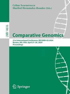 cover image of Comparative Genomics
